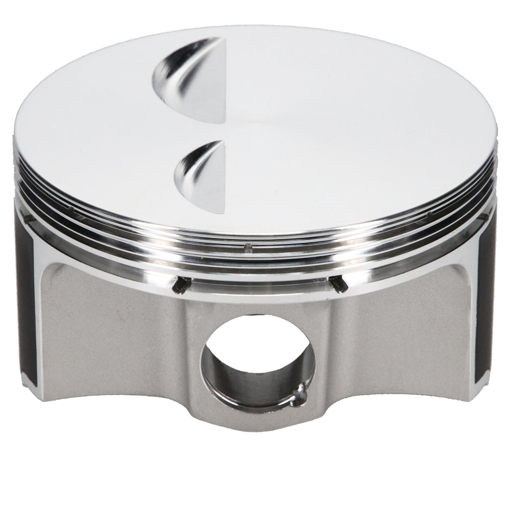 Piston-Set,-2618,-Flat-Top,-4.030-Bore,-1.550-Cd,-0.927-Pin,-Set-Of-8.