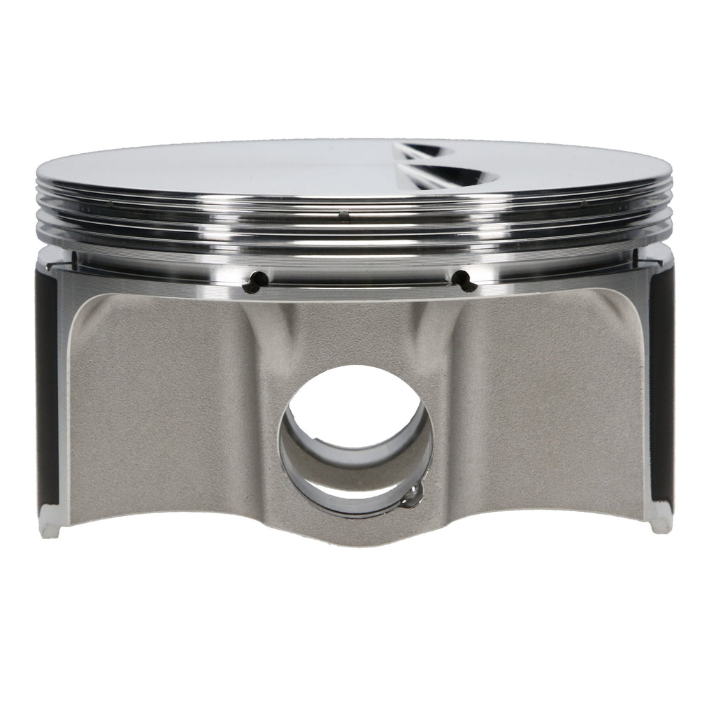 Piston-Set,-2618,-Flat-Top,-4.030-Bore,-1.550-Cd,-0.927-Pin,-Set-Of-8.
