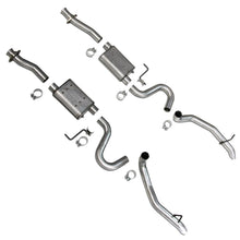 Load image into Gallery viewer, BBK Performance Parts 3002 1987-1993 MUSTANG GT ONLY VARITUNE FULL CAT BACK EXHAUST SYSTEM for Select Ford Mustang