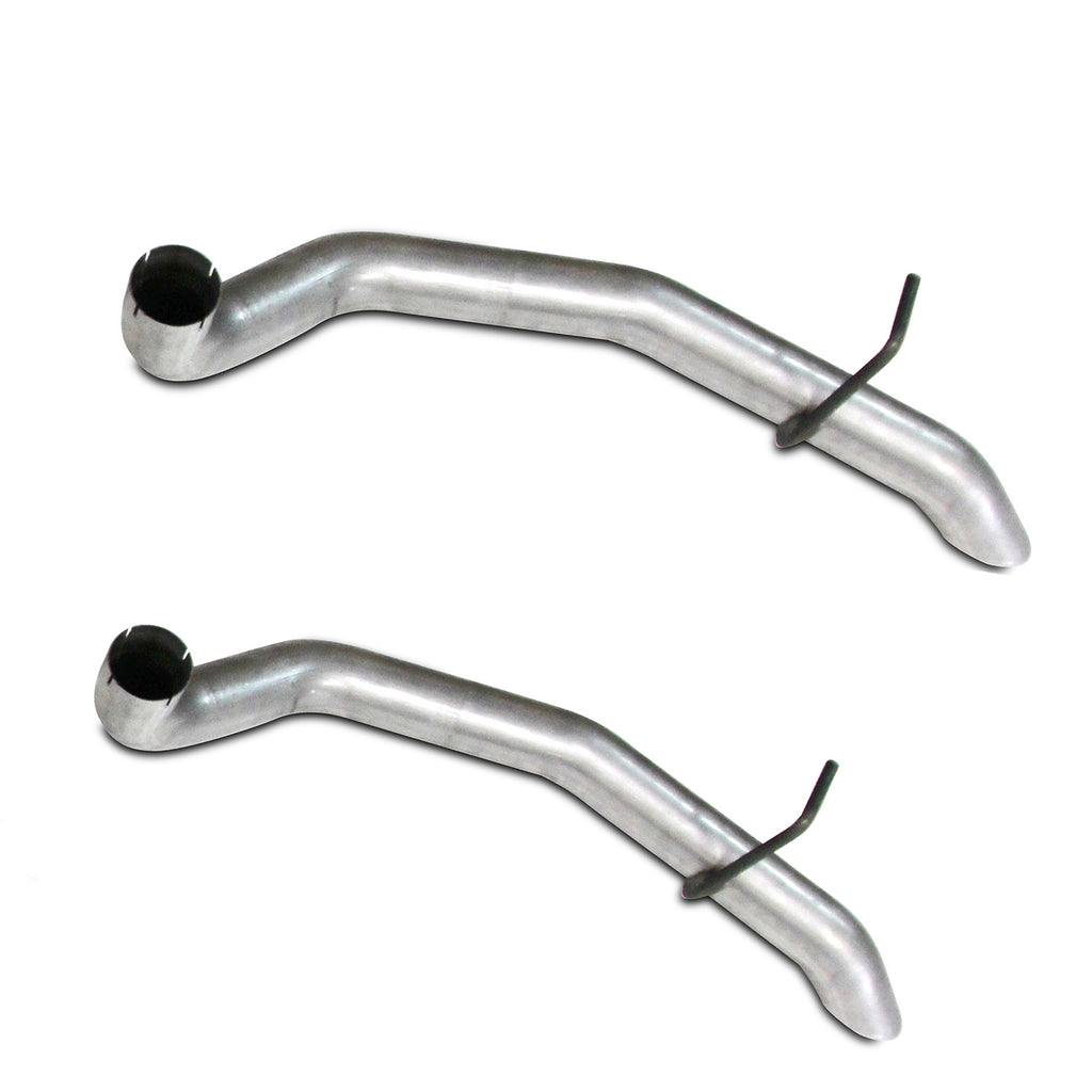 BBK Performance Parts 3002 1987-1993 MUSTANG GT ONLY VARITUNE FULL CAT BACK EXHAUST SYSTEM for Select Ford Mustang