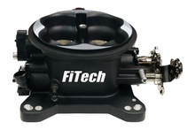 Load image into Gallery viewer, FiTech Fuel Injection 30032 UNIVERSAL 4150 4BBL Throttle Body,  Black