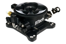 Load image into Gallery viewer, FiTech Fuel Injection 30032 UNIVERSAL 4150 4BBL Throttle Body,  Black