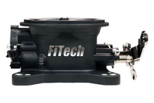Load image into Gallery viewer, FiTech Fuel Injection 30032 UNIVERSAL 4150 4BBL Throttle Body,  Black