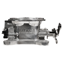 Load image into Gallery viewer, FiTech Fuel Injection 30033 Universal 4150 4BBL Throttle Body, Brilliant finish,  MAP sensor