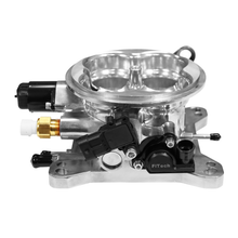 Load image into Gallery viewer, FiTech Fuel Injection 30033 Universal 4150 4BBL Throttle Body, Brilliant finish,  MAP sensor