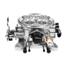 Load image into Gallery viewer, FiTech Fuel Injection 30033 Universal 4150 4BBL Throttle Body, Brilliant finish,  MAP sensor