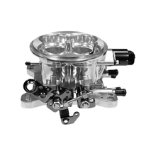 Load image into Gallery viewer, FiTech Fuel Injection 30033 Universal 4150 4BBL Throttle Body, Brilliant finish,  MAP sensor