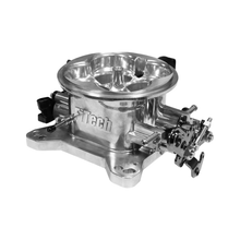 Load image into Gallery viewer, FiTech Fuel Injection 30033 Universal 4150 4BBL Throttle Body, Brilliant finish,  MAP sensor