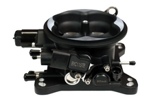 Load image into Gallery viewer, FiTech Fuel Injection 30034 Universal 4150 4BBL Throttle Body, Black finish, TMAP Sensor