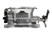 Load image into Gallery viewer, FiTech Fuel Injection 30035 Universal 4150 4BBL Throttle Body, Brilliant finish, TMAP sensor