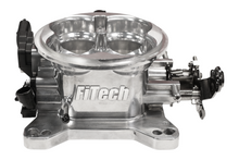 Load image into Gallery viewer, FiTech Fuel Injection 30035 Universal 4150 4BBL Throttle Body, Brilliant finish, TMAP sensor