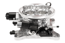 Load image into Gallery viewer, FiTech Fuel Injection 30035 Universal 4150 4BBL Throttle Body, Brilliant finish, TMAP sensor