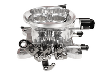 Load image into Gallery viewer, FiTech Fuel Injection 30035 Universal 4150 4BBL Throttle Body, Brilliant finish, TMAP sensor