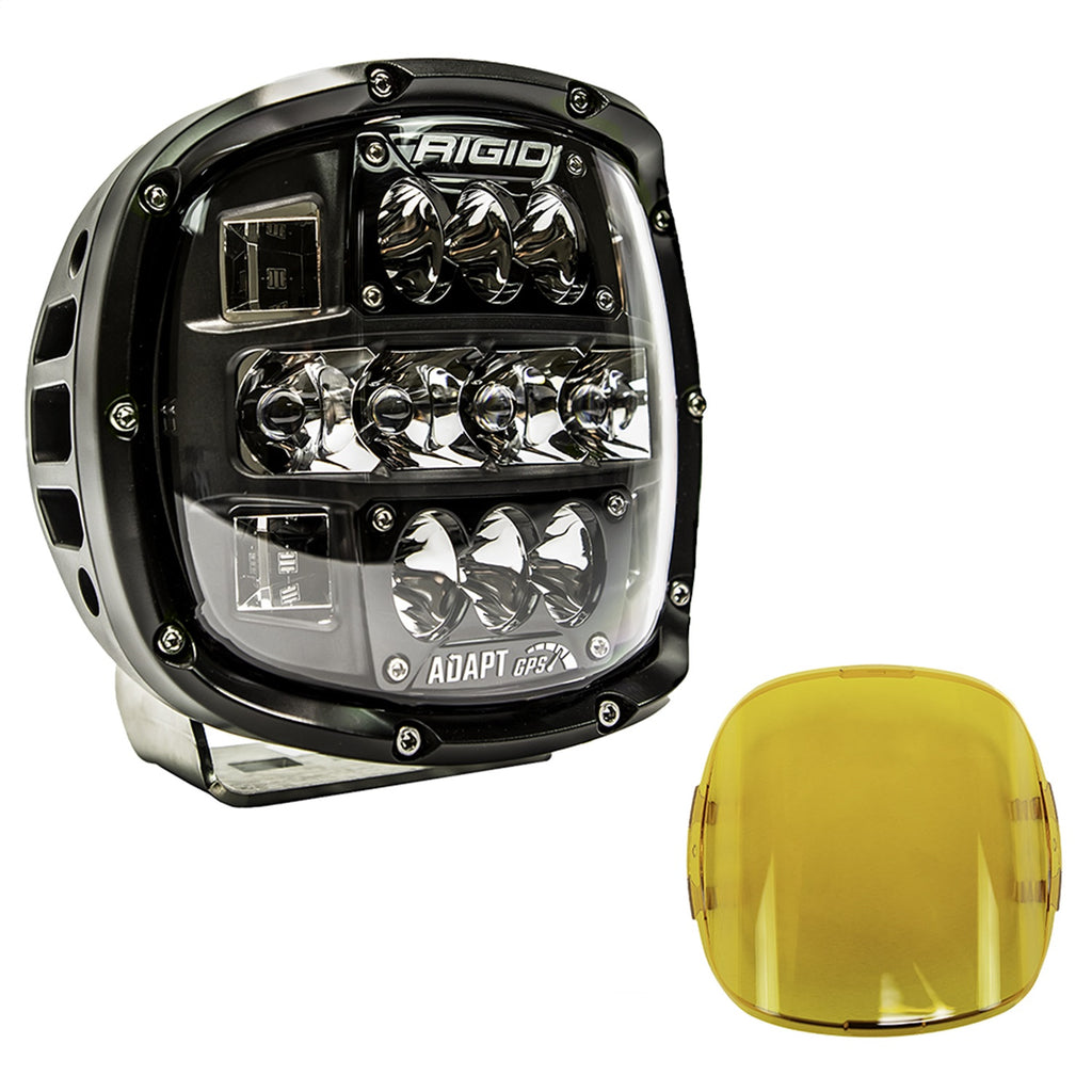 Rigid Industries 300414 RIGID Adapt XP Extreme Powersports LED Light; 3 Lighting Zones; GPS Module; Sing