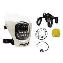 Load image into Gallery viewer, Rigid Industries 300417 RIGID Adapt XE Extreme Enduro Complete Ready To Ride LED Moto Kit; White