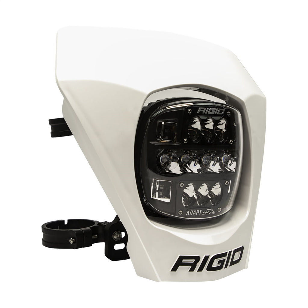 Rigid Industries 300419 RIGID Adapt XE Number Plate; White ; Single