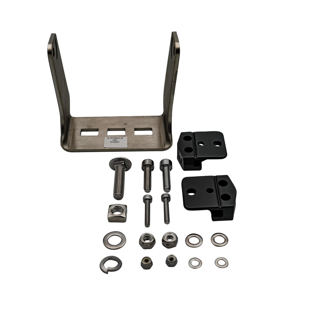 Rigid Industries 300431 RIGID Adapt XP and Large Round Light Hardware Kit Including Bracket; Single