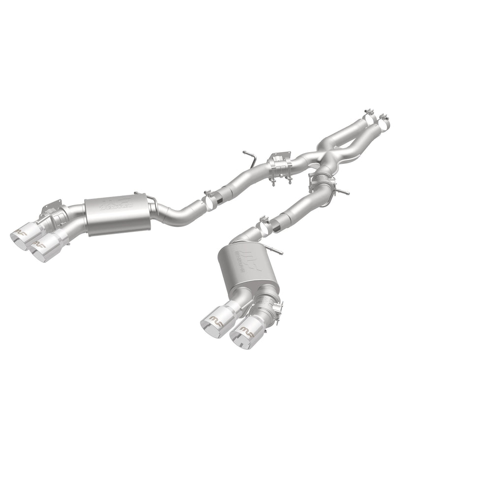 MagnaFlow Exhaust Products 19265 Competition Series Stainless 3 in Cat-Back for Select Chevrolet Camaro