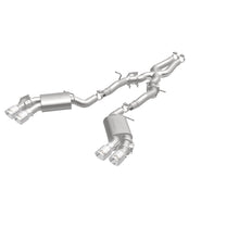 Load image into Gallery viewer, MagnaFlow Exhaust Products 19265 Competition Series Stainless 3 in Cat-Back for Select Chevrolet Camaro