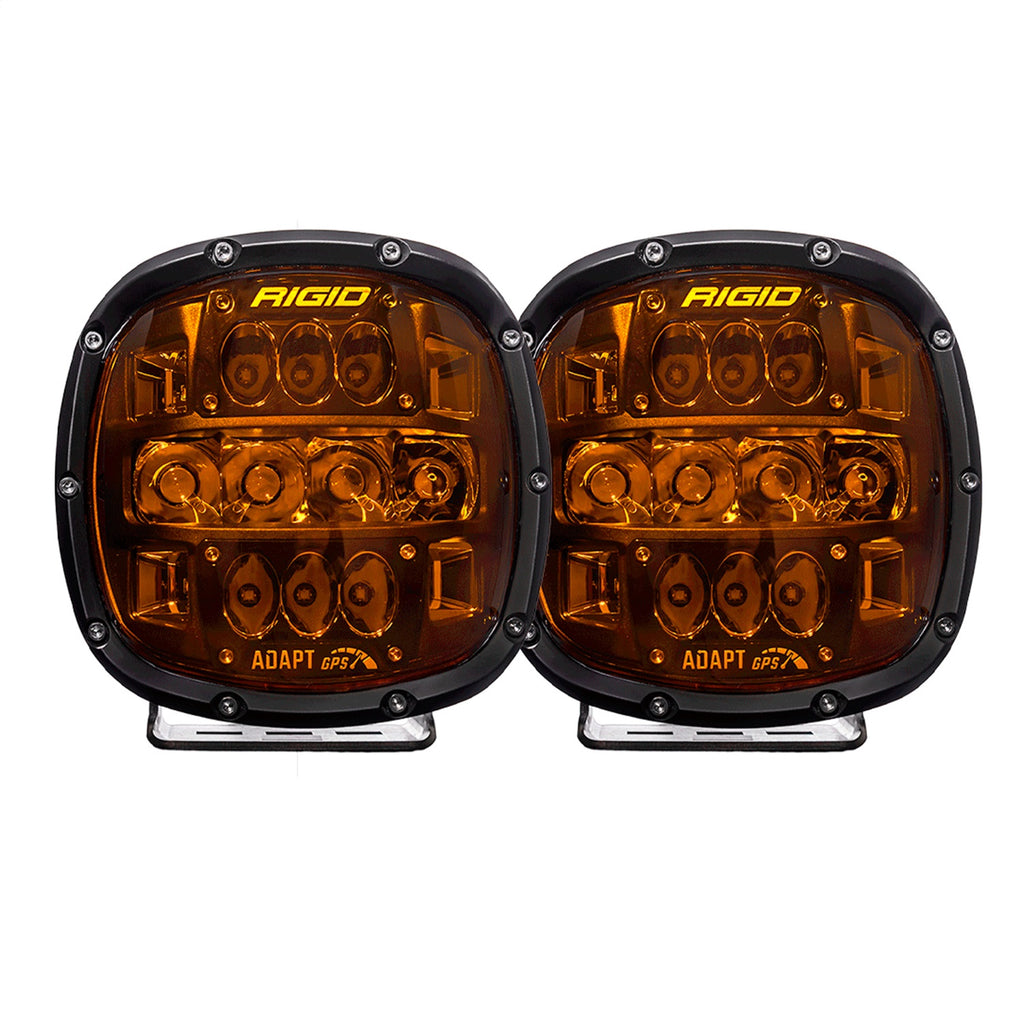 Rigid Industries 300515 Adapt XP with Amber PRO Lens ; Pair