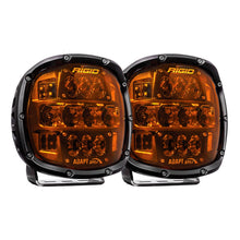 Load image into Gallery viewer, Rigid Industries 300515 Adapt XP with Amber PRO Lens ; Pair