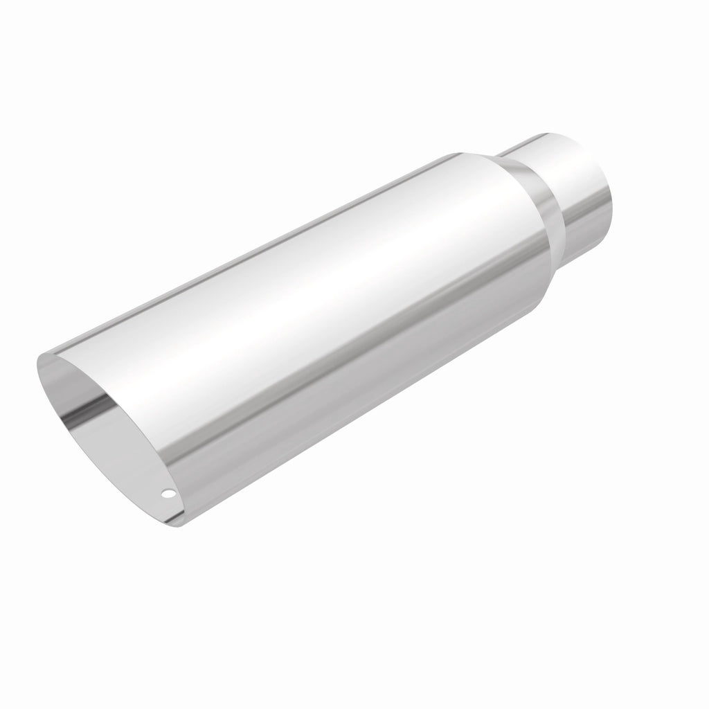 MagnaFlow Exhaust Products 35205 Single Exhaust Tip - 2.5in. Inlet/3.5in. Outlet
