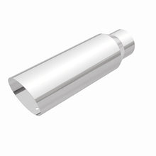 Load image into Gallery viewer, MagnaFlow Exhaust Products 35205 Single Exhaust Tip - 2.5in. Inlet/3.5in. Outlet