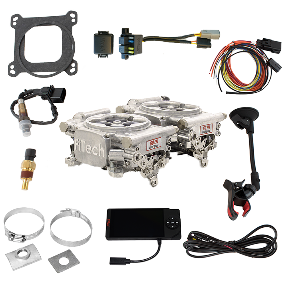 FiTech Fuel Injection 30061 FI System Kit