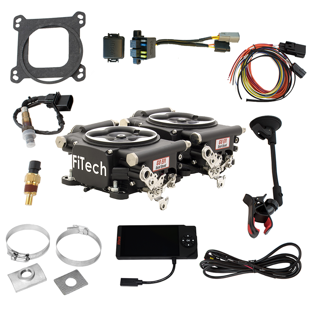 FiTech Fuel Injection 30062 FI System Kit