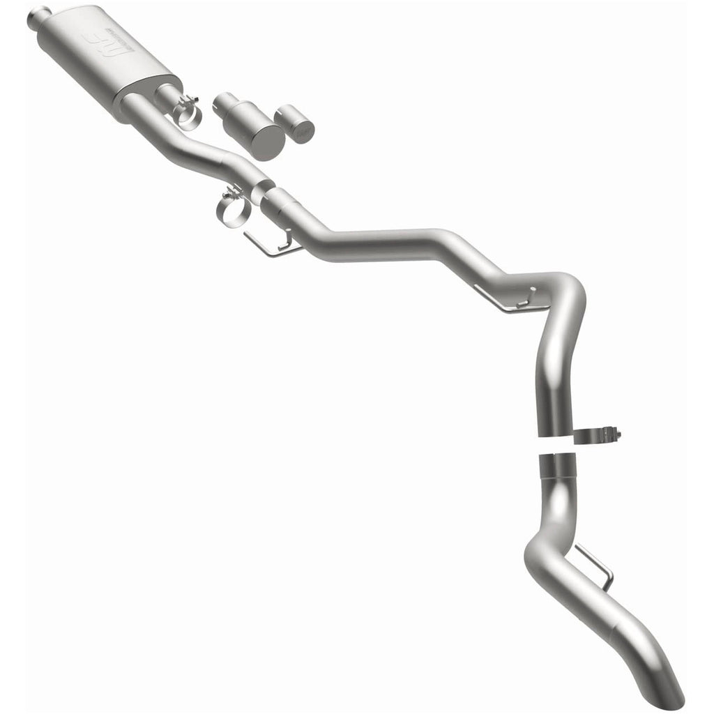 MagnaFlow Exhaust Products 19621 Overland Series Cat-Back System for Select Jeep Gladiator