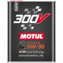Load image into Gallery viewer, 300V-Power-Oil-5W-30-Case-10-X-2-Liter