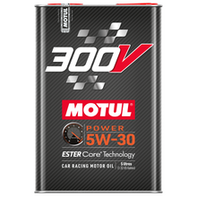 Load image into Gallery viewer, 300V-Power-Oil-5W30-Case-4-X-5-Liter