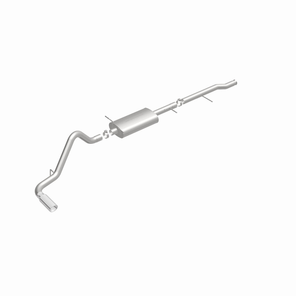 MagnaFlow Exhaust Products 15564 Street Series Polished Cat-Back System for Select Chevrolet Silverado 1500, GMC Sierra