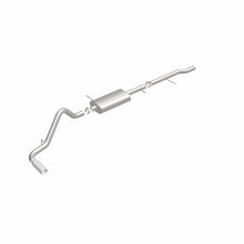 Load image into Gallery viewer, MagnaFlow Exhaust Products 15564 Street Series Polished Cat-Back System for Select Chevrolet Silverado 1500, GMC Sierra