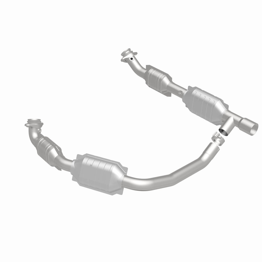 MagnaFlow Exhaust Products 49439 OEM Grade Direct-Fit Catalytic Converter for Select Ford E-150, Ford E-150 Club Wagon, Ford E-250, Ford E-350 Club Wagon, Ford E-350 Super Duty, Ford E-450 Super Duty
