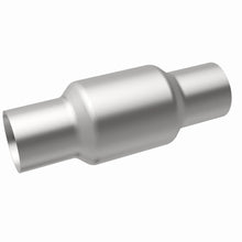Load image into Gallery viewer, MagnaFlow Exhaust Products 50003 Standard Grade Universal Catalytic Converter for Select Jaguar Vanden Plas, Jaguar XJ6, Mercedes-Benz 190E, Mercedes-Benz 300CE, Mercedes-Benz 300E, Mercedes-Benz 380SL, Mercedes-Benz 380SLC