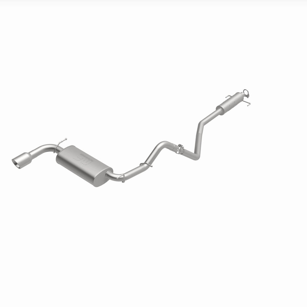 MagnaFlow Exhaust Products 15759 Street Series Polished Cat-Back System for Select Pontiac Vibe, Toyota Matrix