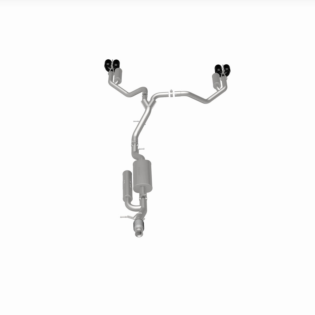 MagnaFlow Exhaust Products 19541 Street Series Black Chrome Cat-Back System for Select Chevrolet Tahoe