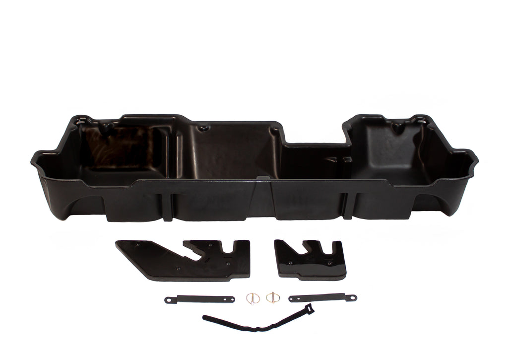 DU-HA 30100 DÜHA 30100 Underseat Storage / Gun Case - Black for Select Ram
