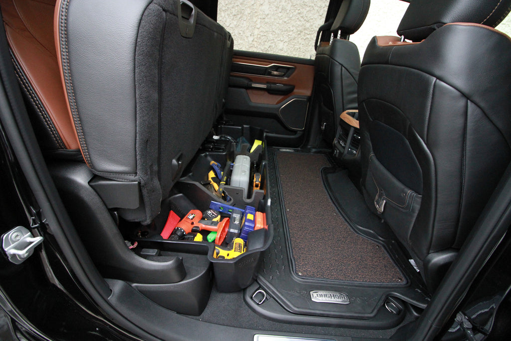 DU-HA 30101 DÜHA 30101 Underseat Storage / Gun Case - Tan for Select Ram