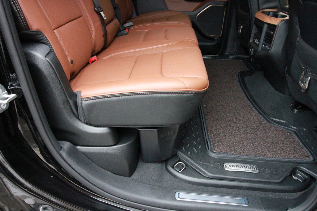 DU-HA 30102 DÜHA 30102 Underseat Storage / Gun Case - Brown for Select Ram