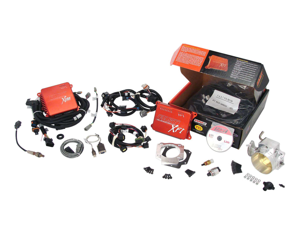 FAST 301013 XFI 2.0 HEMI 6.1L/6.4L Transplant Kit for Select Chrysler 300, Dodge Challenger, Dodge Charger, Dodge Magnum