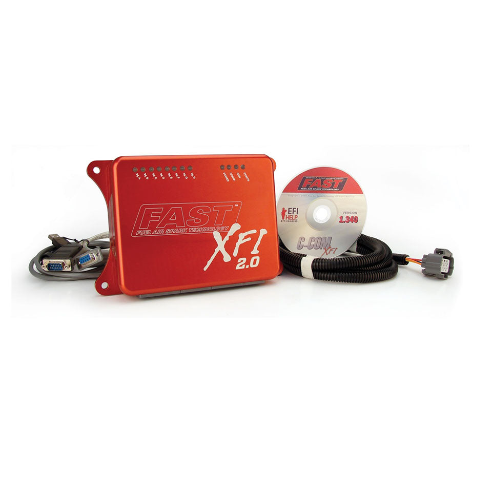 FAST 301014 XFI 2.0 Coyote Transplant Kit for Select Ford Club Wagon, Ford Crown Victoria, Ford E-150, Ford E-150 Club Wagon, Ford E-150 Econoline, Ford E-250, Ford E-250 Econoline, Ford E-350 Club Wagon, Ford E-350 Econoline, Ford E-350 Econoline Club