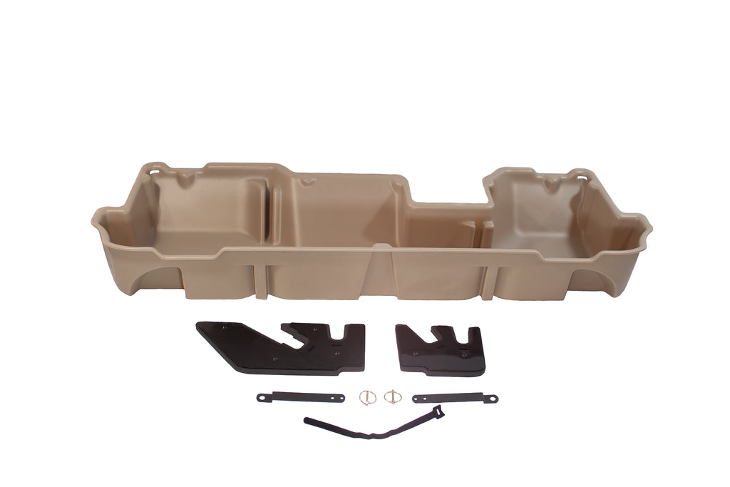 DU-HA 30101 DÜHA 30101 Underseat Storage / Gun Case - Tan for Select Ram