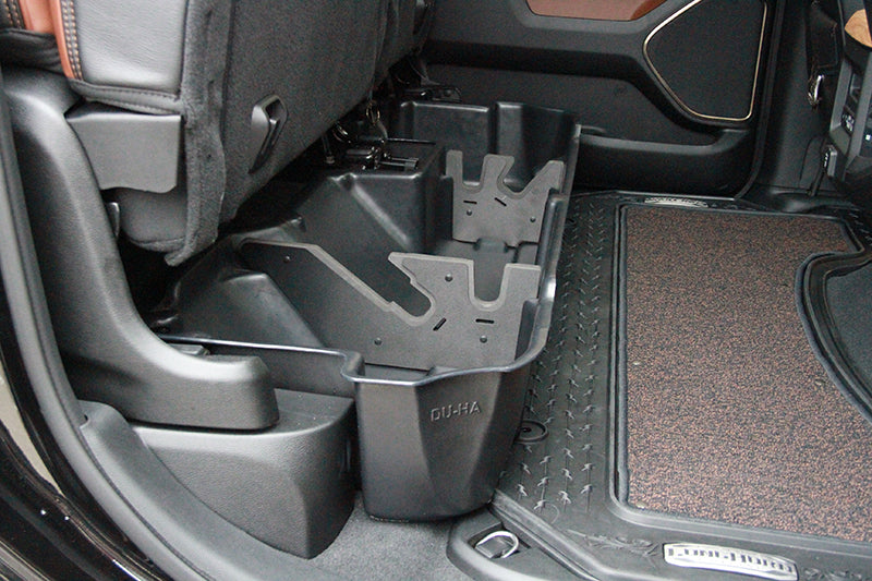 DU-HA 30101 DÜHA 30101 Underseat Storage / Gun Case - Tan for Select Ram
