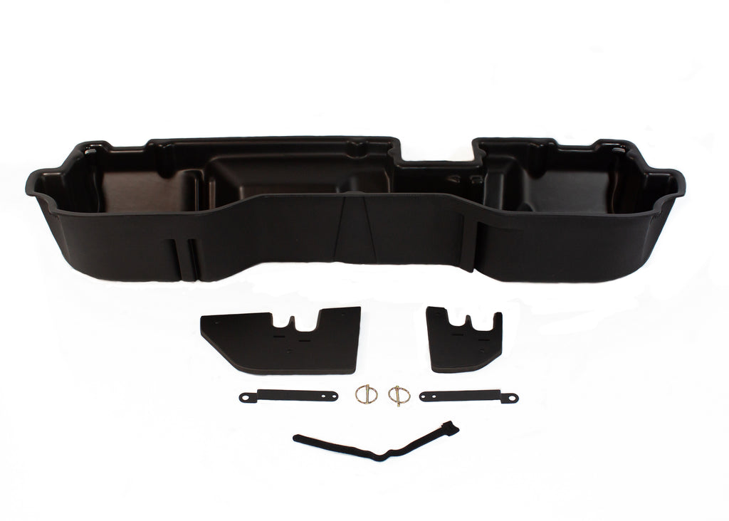 DU-HA 30104 DÜHA 30104 Underseat Storage/Gun Case - Black for Select Ram