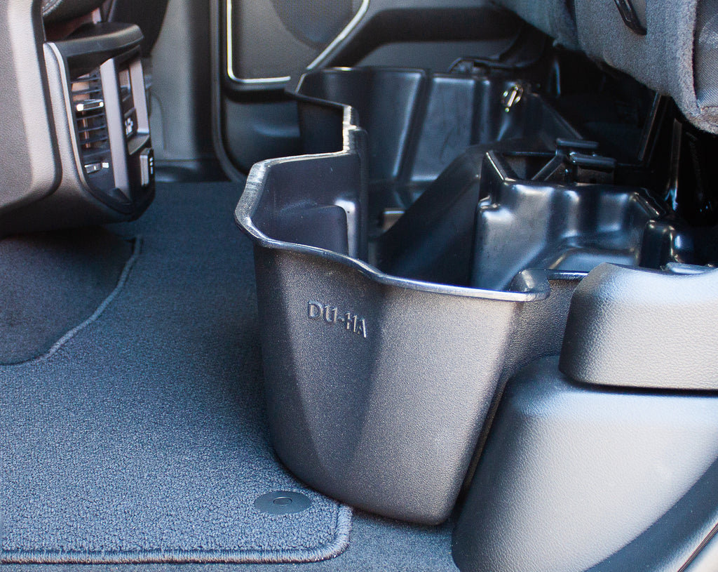 DU-HA 30104 DÜHA 30104 Underseat Storage/Gun Case - Black for Select Ram