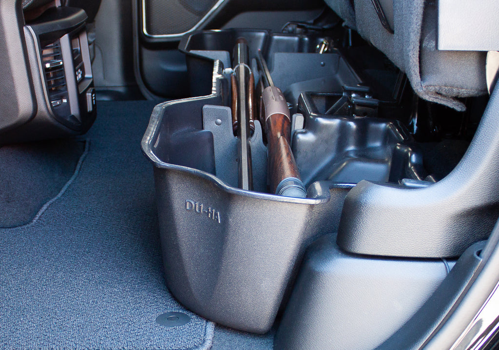 DU-HA 30106 DÜHA 30106 Underseat Storage/Gun Case - Brown for Select Ram