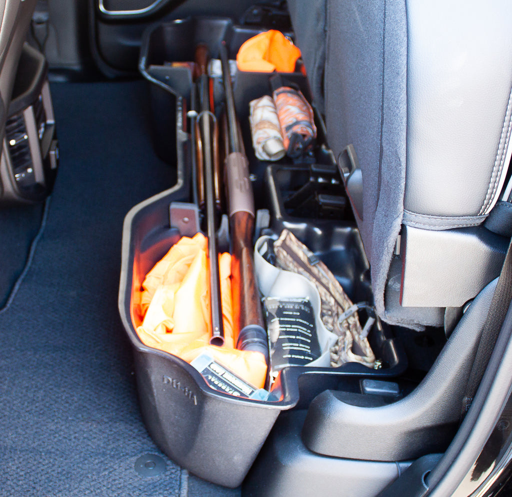 DU-HA 30106 DÜHA 30106 Underseat Storage/Gun Case - Brown for Select Ram