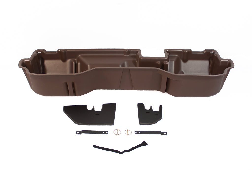 DU-HA 30106 DÜHA 30106 Underseat Storage/Gun Case - Brown for Select Ram